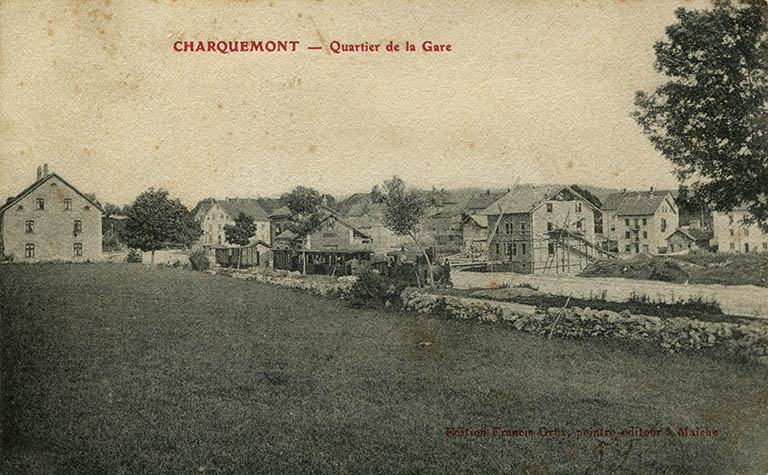 maison Demangelle puis atelier d'horlogerie Gigandet-Bernard