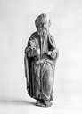 4 statuettes : saint Pierre, Vierge à l'Enfant, saint Etienne et saint Jérôme