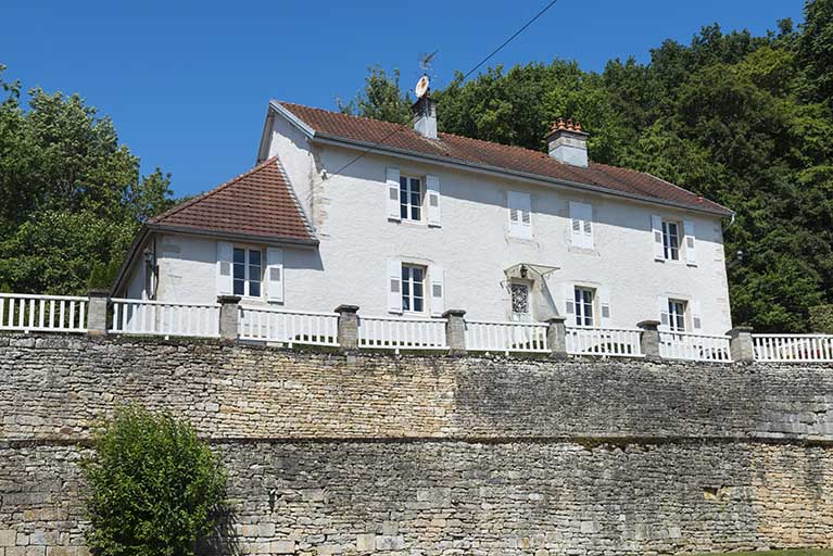 presbytère de Saint-Albin