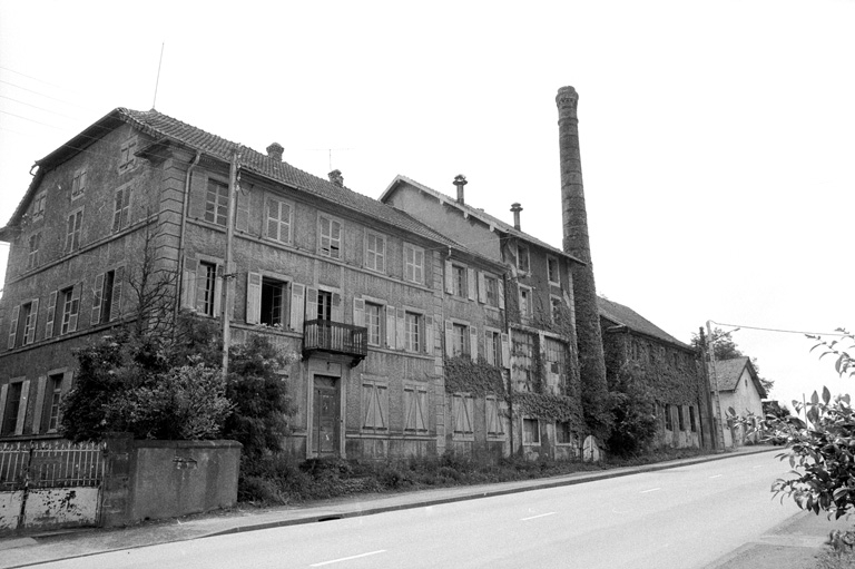 brasserie Grisez, actuellement immeuble à logements