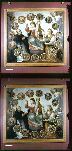 tableau : le Rosaire