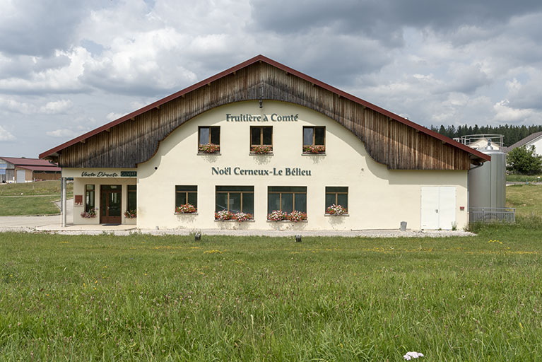 fromagerie dite Fruitière de Noël-Cerneux - Le Bélieu