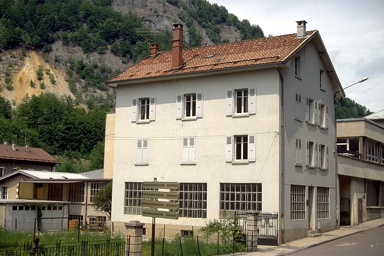 usine de lunetterie Louis Jacquemin et Cie