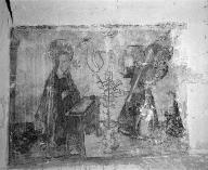 peinture monumentale : L'Annonciation