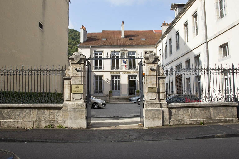 hôtel de Marcilly, actuellement tribunal administratif