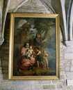 tableau : La Sainte Famille