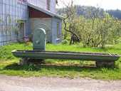fontaine, abreuvoir