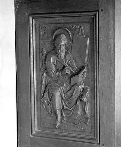 4 bas-reliefs : les quatre Evangélistes