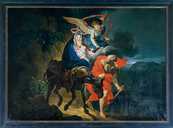 tableau : la Fuite en Egypte