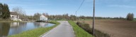 site de l'écluse 28 du versant Méditerranée, dite du Pont du Breuil (canal du Centre)