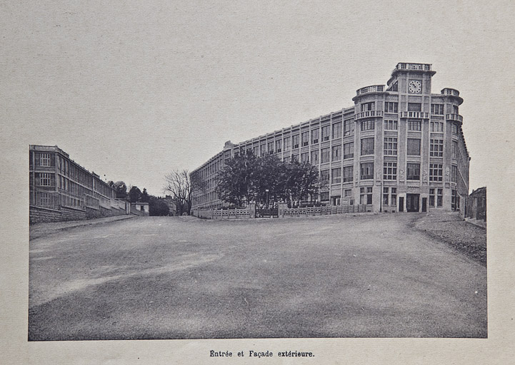 école professionnelle dite École nationale d'Horlogerie puis lycée polyvalent Jules Haag