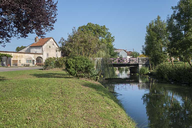 village de Mercey