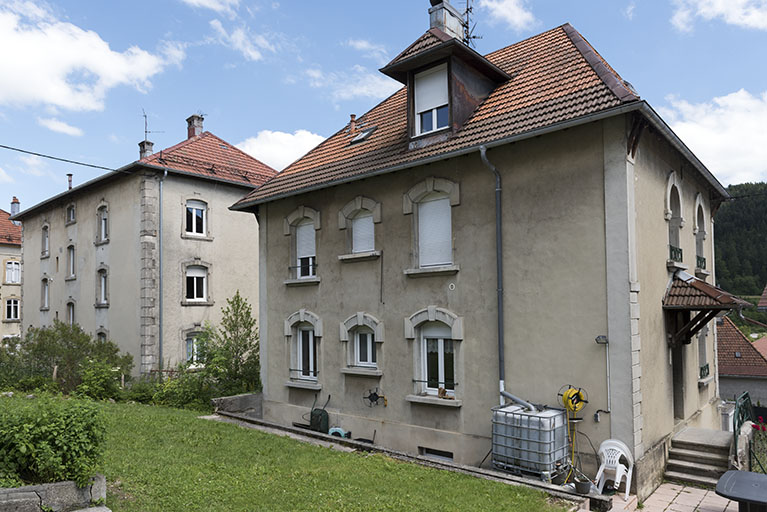 maison et ateliers d'horlogerie de Léon Vuillemin et d'Alfred Bonnet
