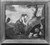 tableau : sainte Marie-Madeleine
