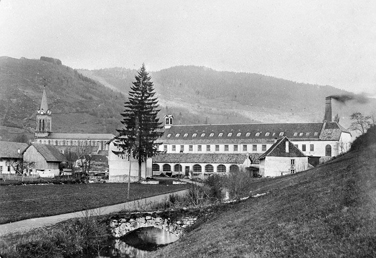 tissage de coton Boigeol-Japy dit du Pont, puis Jean-Ernest Boigeol et Cie, puis Industrie textile de Lepuix-Gy