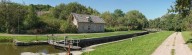 site de l'écluse 22 du versant Seine, dite de Surpalis (canal du Nivernais)