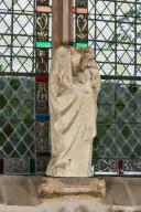 statue (petite nature) : Vierge à l'Enfant