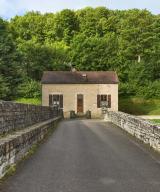 maison de garde du réservoir de Grosbois (canal de Bourgogne)