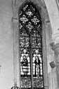 baies 1 et 2 : saint Vernier, l'Education de la Vierge, sainte Philomène, saint Georges