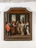 tableau : le Mariage de la Vierge
