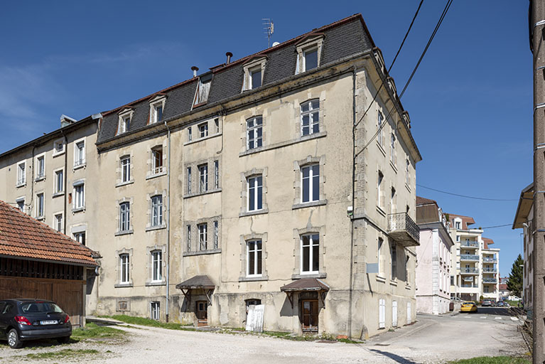 immeuble et atelier d'horlogerie d'Emile Bonnet