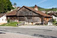 ferme double, atelier de menuiserie Reymond et atelier d'outillage Jacquet puis Marguet