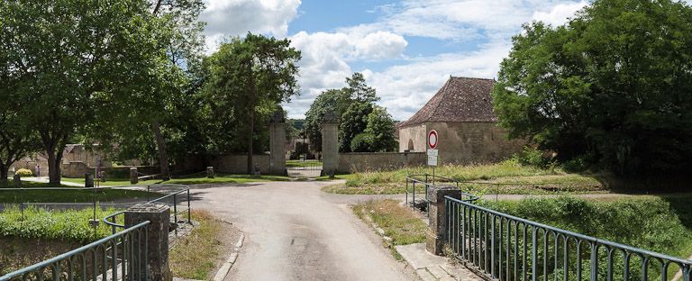 forge, dite grande forge de Buffon (paysages du canal de Bourgogne)