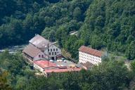 ensemble de transformation des métaux et de génération d'énergie dit des Forges de Saint-Hippolyte