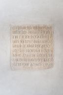 plaque funéraire et commémorative