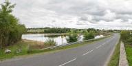 réservoir, étang Berthaud, étang du Petit Montchanin, rigole de Marigny (canal du Centre)
