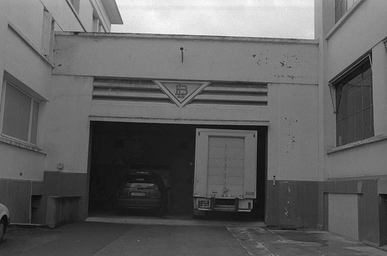 Usine de bonneterie dite établissements Blanchard