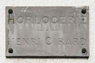 atelier d'horlogerie Henri Girard