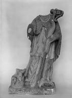 groupe sculpté : Saint Nicolas ressuscitant les trois petits clercs