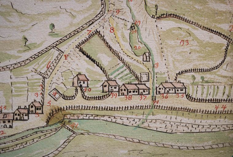 les maisons et les immeubles de Morez