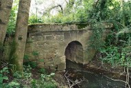 pont, ponceau de Sordet (la Seille canalisée)