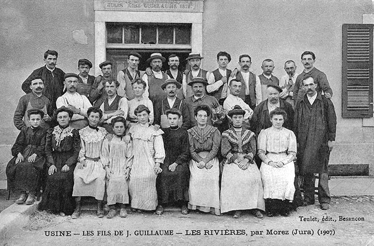 usine de lunetterie de la maison les Fils de Jules Guillaume
