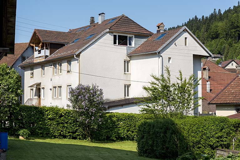 immeuble et atelier d'outillage d'Ernest Fournier et de Georges Faivre