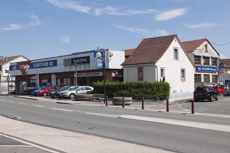 usine de petite métallurgie Beley-Bourquin, actuellement magasin de commerce