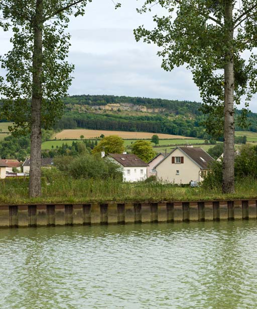 carrière (activités liées au canal de Bourgogne)