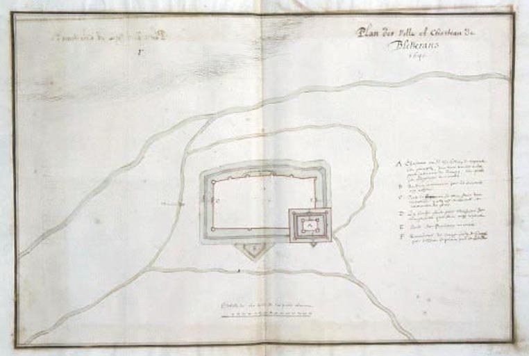 fortification d'agglomération