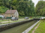 site de l'écluse 53, dite de Crain (canal du Nivernais)