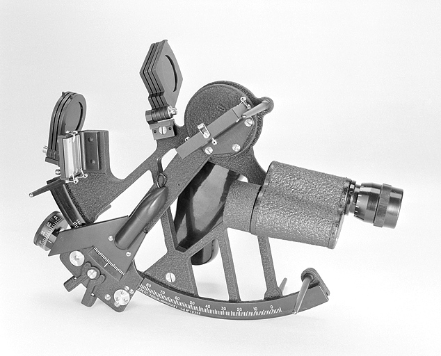 instrument de mesure des angles (sextant Lorieux-Lepetit-Poulin)