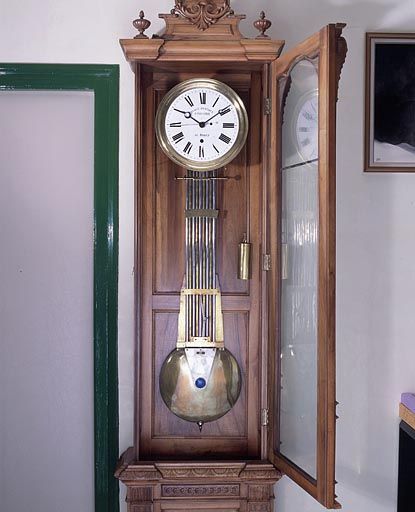 horloge de parquet