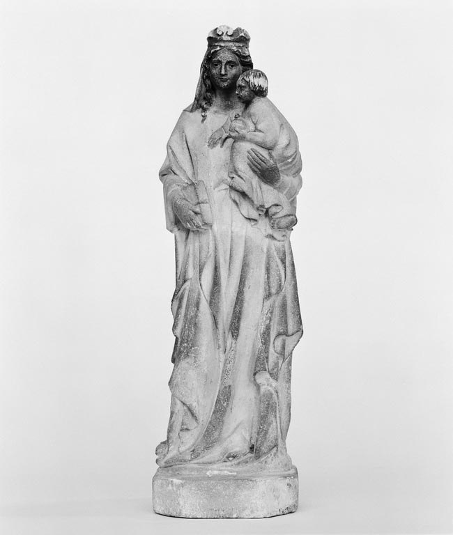 statue (statuette) : Vierge à l'Enfant (2)