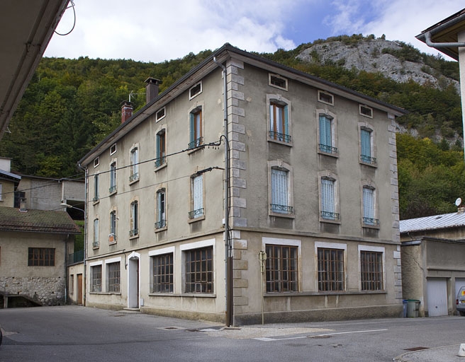 immeuble et atelier d'horlogerie Mayet