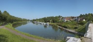 port de Saint-Thibault ; gare d'eau de Saint-Thibault (canal du Nivernais)