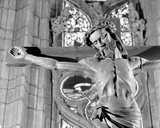 croix (figure colossale) : Christ en croix (n° 1)