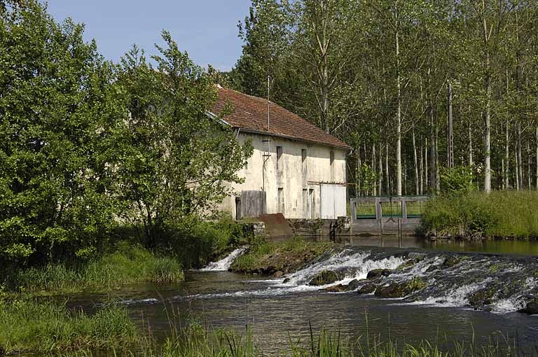 moulin à farine Grandjean, puis usine de produits pour l'alimentation animale Saguin