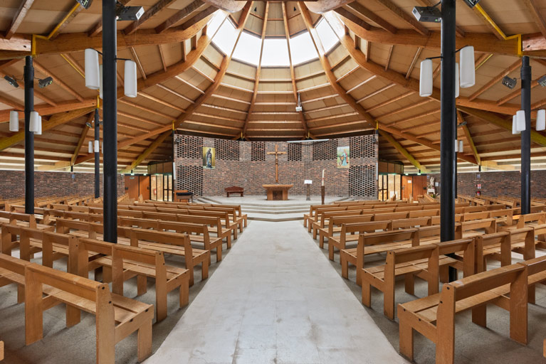 église paroissiale Sainte-Geneviève