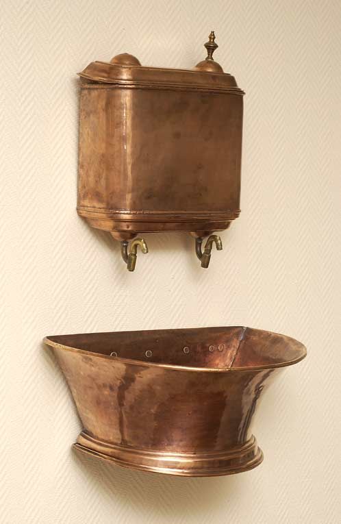 fontaine de toilette